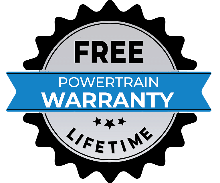 Lifetime Powertrain Warranty