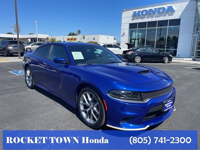 Used 2022 Dodge Charger GT with VIN 2C3CDXHG4NH169506 for sale in Lompoc, CA