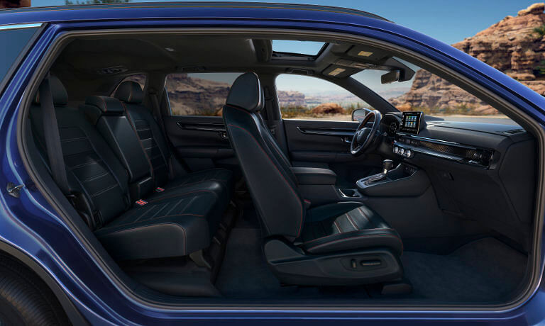 2024 Honda CR-V interior seats