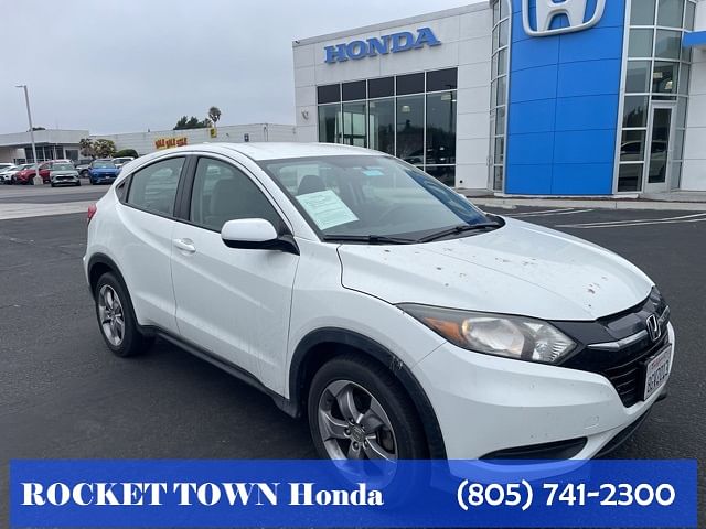 Used 2018 Honda HR-V LX with VIN 3CZRU5H37JM712652 for sale in Lompoc, CA