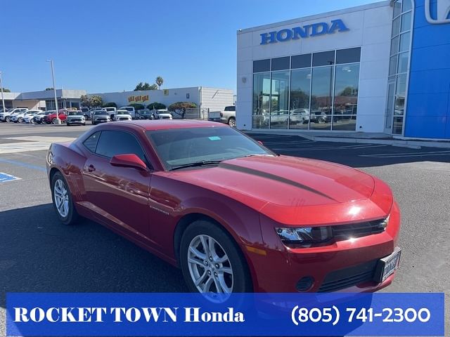 Used 2015 Chevrolet Camaro 1LS with VIN 2G1FA1E3XF9304847 for sale in Lompoc, CA