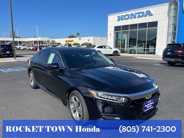 Used 2018 Honda Accord EX-L with VIN 1HGCV1F58JA024826 for sale in Lompoc, CA