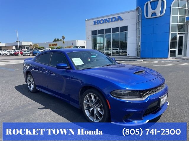 Used 2022 Dodge Charger GT with VIN 2C3CDXHG4NH169506 for sale in Lompoc, CA