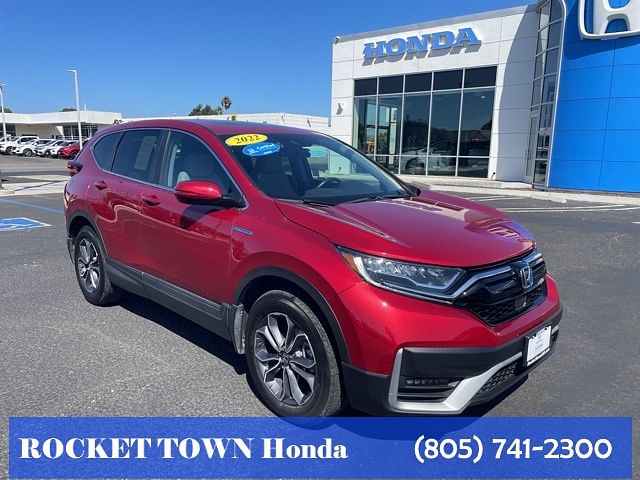 Used 2022 Honda CR-V EX-L with VIN 5J6RT6H81NL019457 for sale in Lompoc, CA