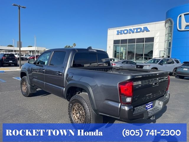 Used 2023 Toyota Tacoma Trail with VIN 3TMCZ5AN0PM545553 for sale in Lompoc, CA