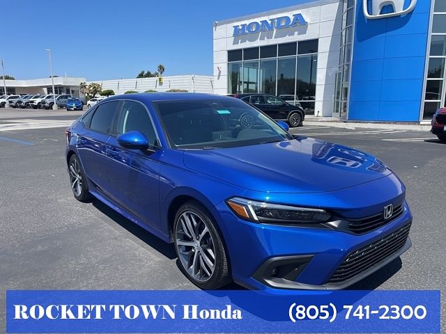 Used 2024 Honda Civic Touring with VIN 2HGFE1F92RH301287 for sale in Lompoc, CA