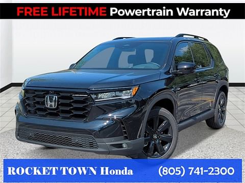 1 image of 2025 Honda Pilot Black Edition