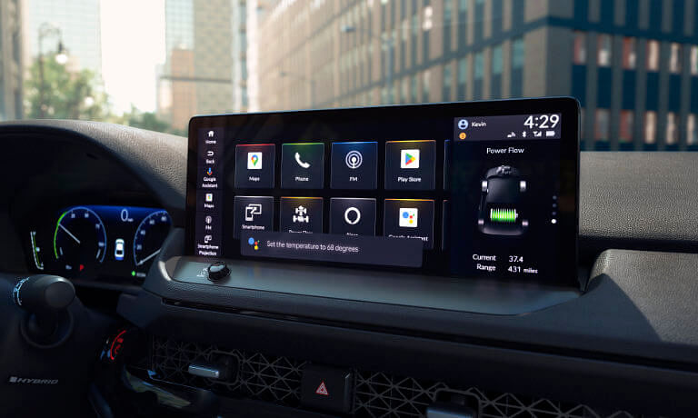 2024 Honda Accord infotainment system