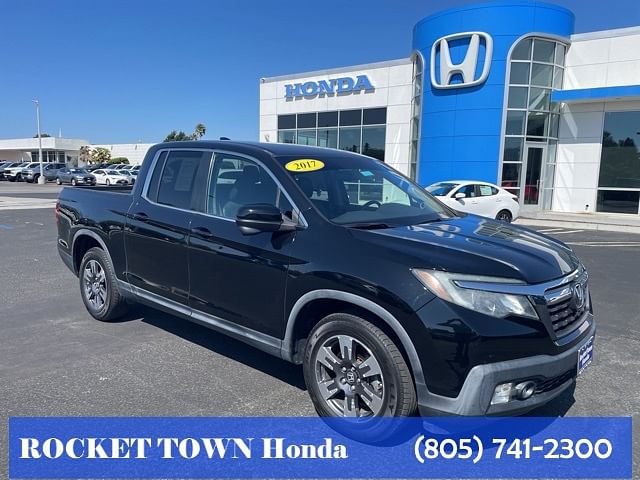 Used 2017 Honda Ridgeline RTL-T with VIN 5FPYK2F66HB009133 for sale in Lompoc, CA