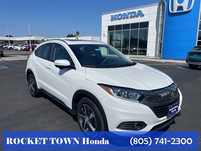 Used 2021 Honda HR-V EX with VIN 3CZRU5H54MM706880 for sale in Lompoc, CA