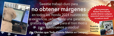No Mark Ups on New 2024 Hondas | Rocket Town Honda