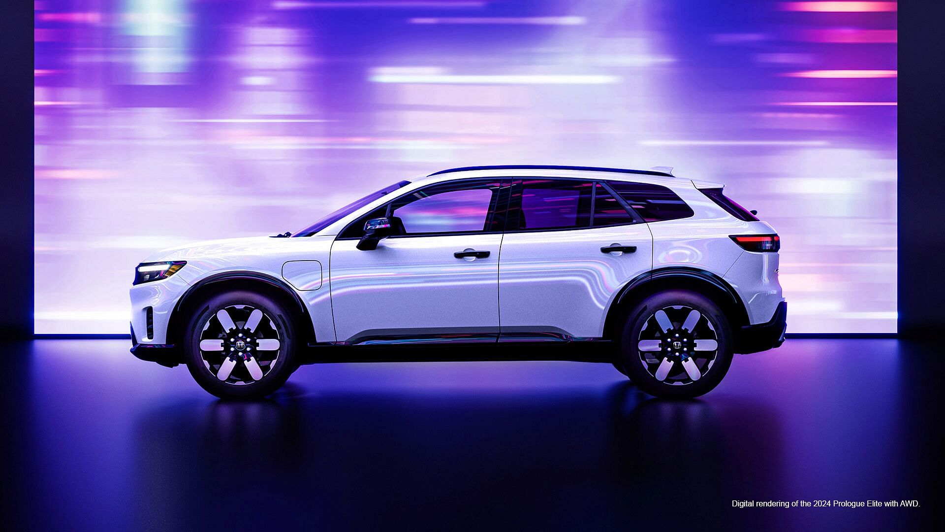 Digital rendering of the 2024 Prologue Elite with AWD