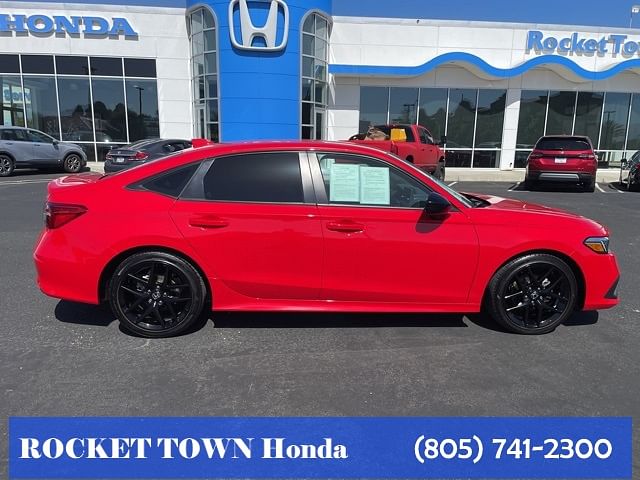 Used 2023 Honda Civic Sport with VIN 2HGFE2F5XPH537945 for sale in Lompoc, CA