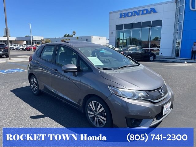 Used 2015 Honda Fit EX-L with VIN 3HGGK5H86FM710592 for sale in Lompoc, CA