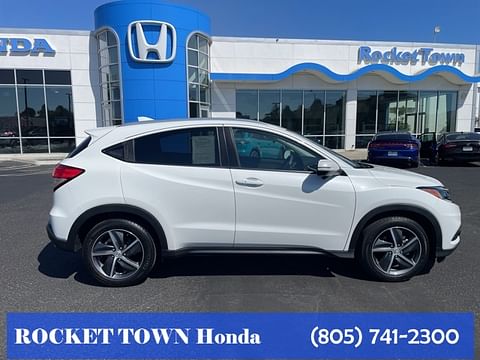 1 image of 2021 Honda HR-V EX