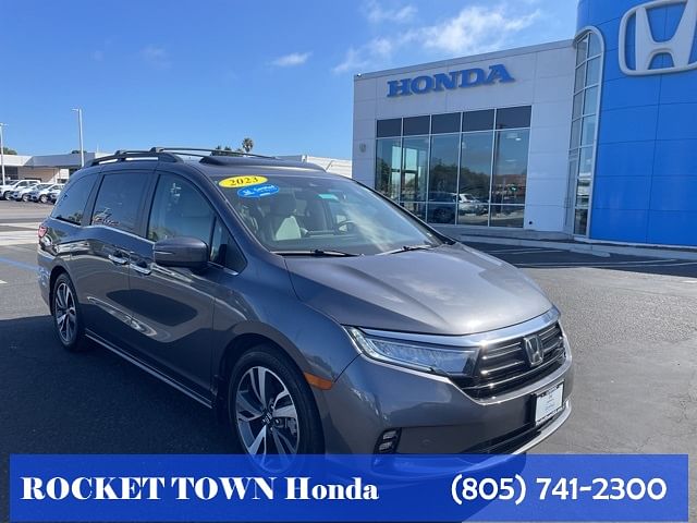 Used 2023 Honda Odyssey Touring with VIN 5FNRL6H84PB002079 for sale in Lompoc, CA