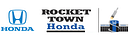 Rocket Town Honda print logo